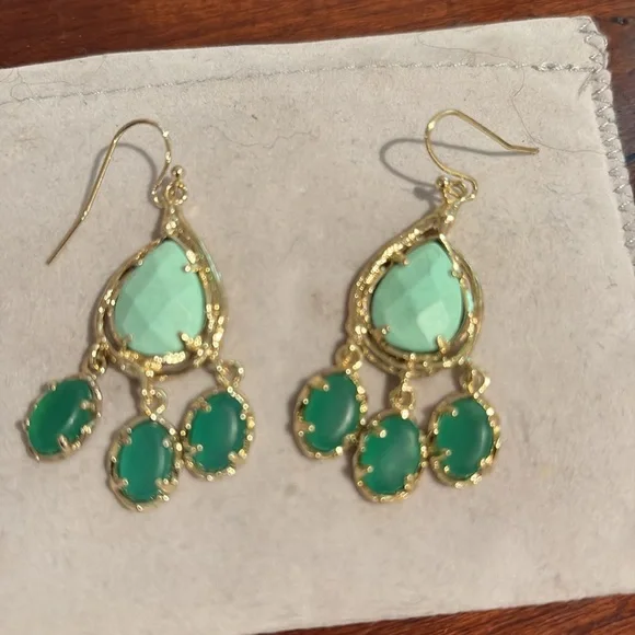 Kendra Scott drop earrings - Picture 2 of 3